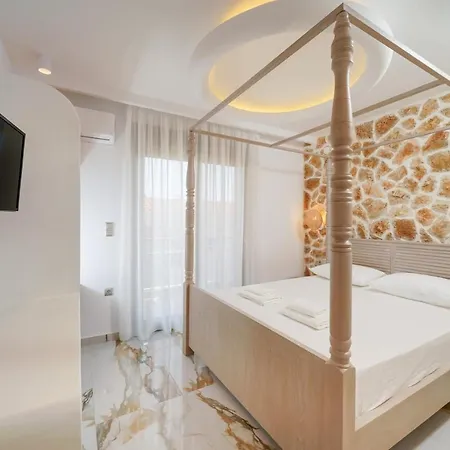 Athina Palace Luxurious Appartments Potos Exterior photo