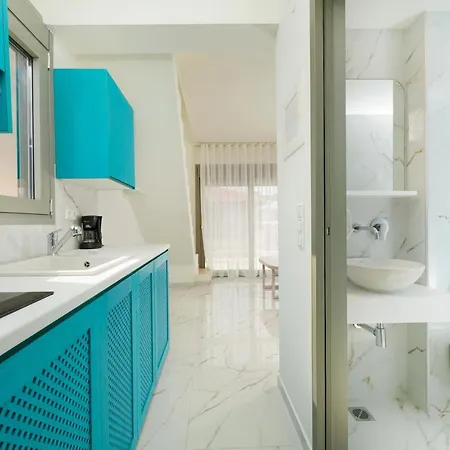 Athina Palace Luxurious Appartments Potos Exterior photo