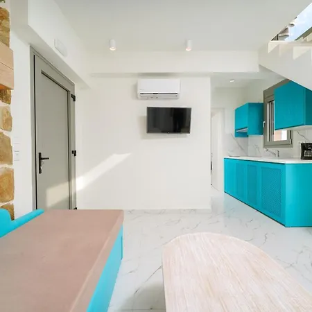 Athina Palace Luxurious Appartments Potos Exterior photo