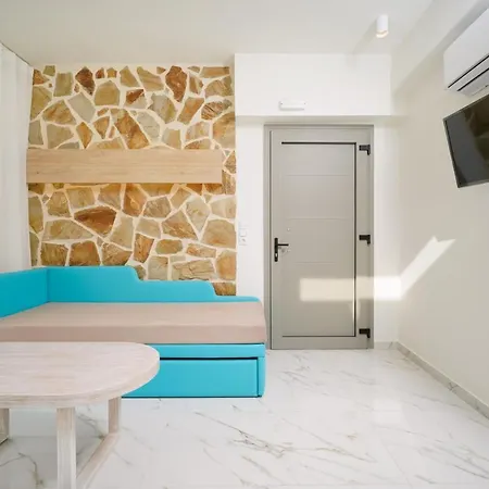 Athina Palace Luxurious Appartments Potos Exterior photo